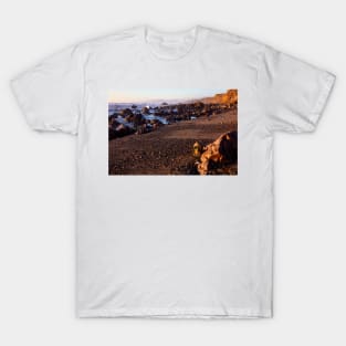 Seashore With Diving Helmet T-Shirt